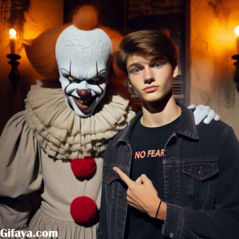 Photo of Face Swap with the Terrifying Clown from ‘It’: Embrace the Fear