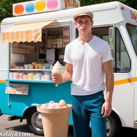 Photo of Free Online Face Swap: Become an Ice Cream Peddler in Seconds!