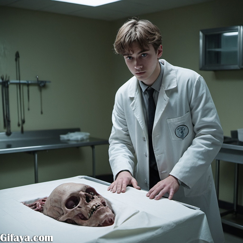 akteb 66 - Free Online Face Swap: Step into a Chilling Autopsy Scene!