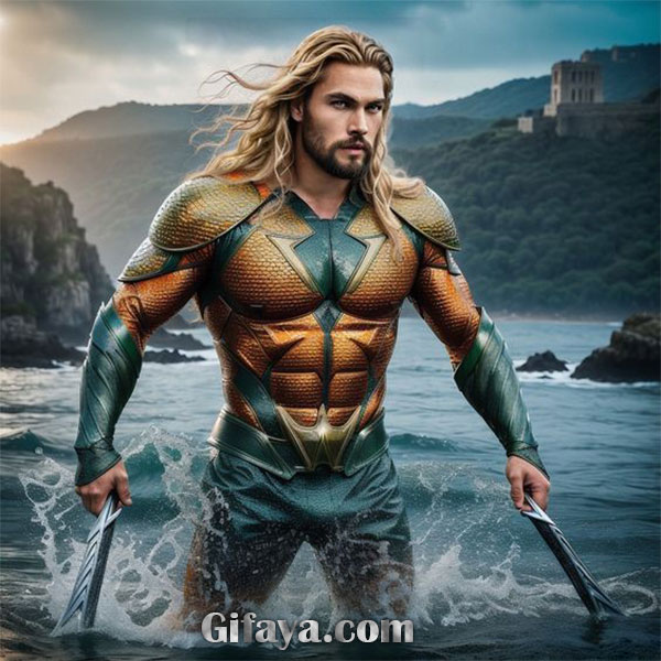 akteb 8 - Dive into Adventure: Become Aquaman with Our Free Online Face Swap