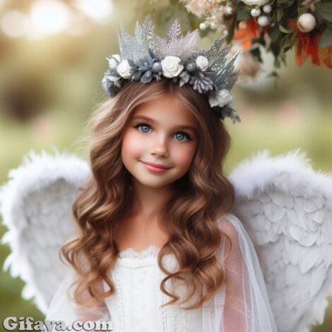 Photo of Transform into a Fairy with white wings – Free Face Swap Tool