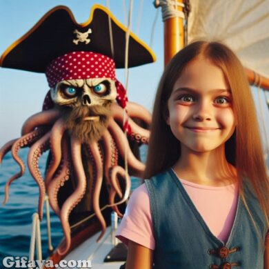 Photo of Set Sail with Our Free Face Swap Tool and Meet a Pirate with an Octopus Face!