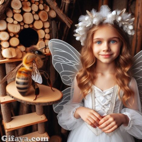 Photo of Become a queen bee in a Magical Forest with Our Free Face Swap Tool