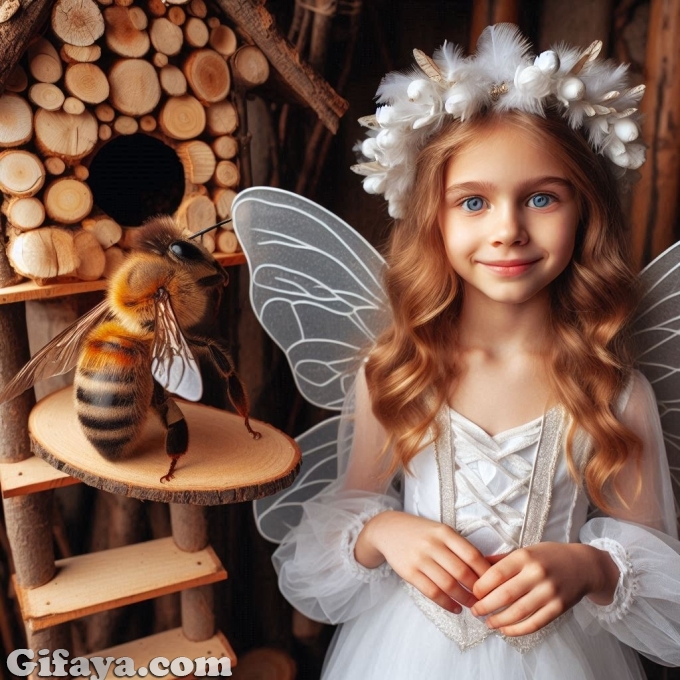 akteb 88 - Become a queen bee in a Magical Forest with Our Free Face Swap Tool