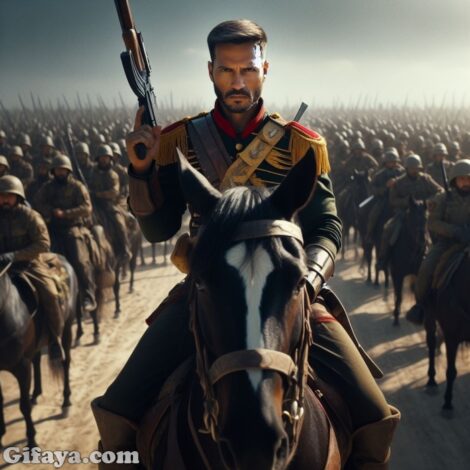 Photo of Free Online Face Swap: Become a Spanish Warrior Leading an Army!