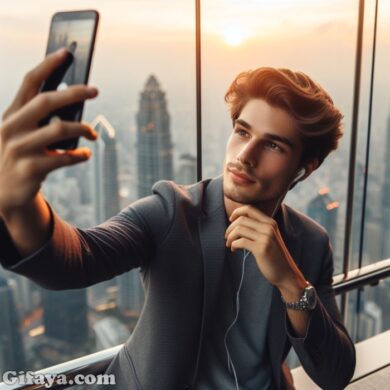 Photo of Free Online Face Swap: Capture a Sunset Selfie in a Dubai Tower!