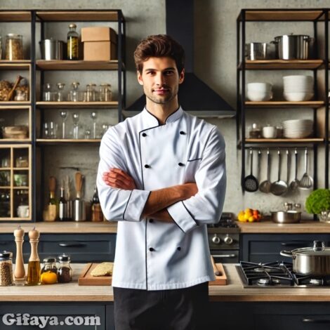 Photo of Swap Faces with a Chef in a Professional Kitchen