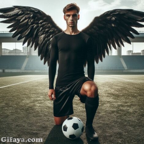 Photo of Swap Faces with a Dark Angel Footballer