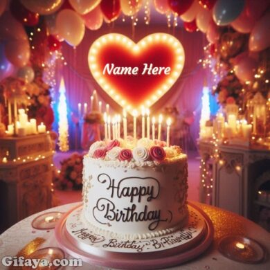 Photo of Add Your Name to This Stunning “Happy Birthday” Cake A Celebration to Remember