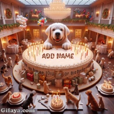 Photo of Add Your Name to a Majestic Birthday Cake