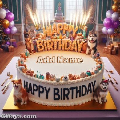 Photo of Create a Personalized Birthday Moment with Your Name on the Cake