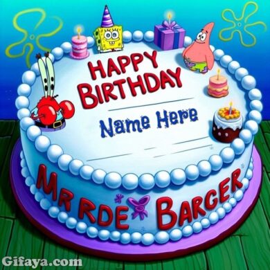 Photo of Make Birthdays Fun with a SpongeBob Birthday Cake