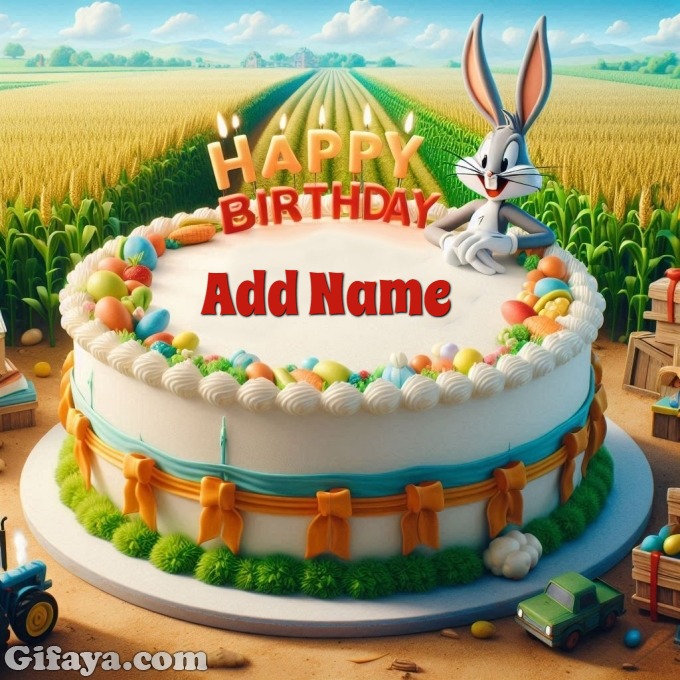 Make Birthdays Special with a Custom Bugs Bunny Cake - Make Birthdays Special with a Custom Bugs Bunny Cake