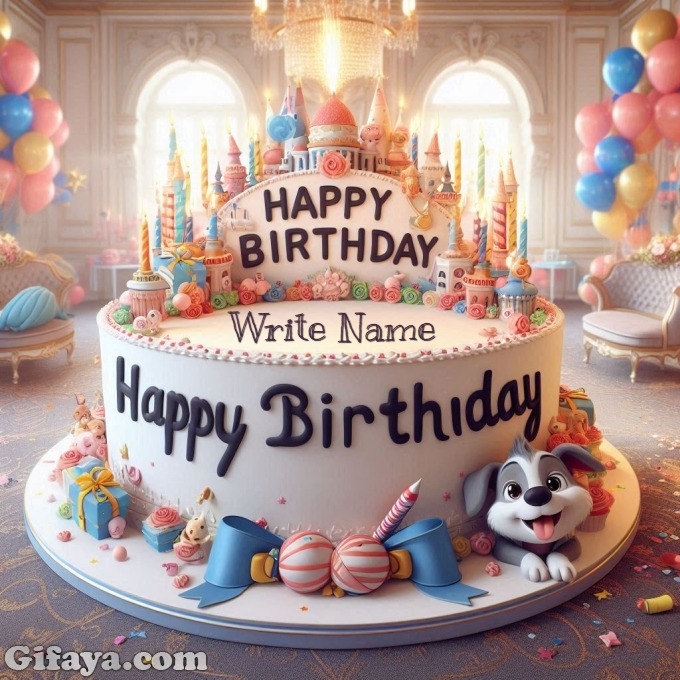 Make It Personal with Your Name on the Cake - Make It Personal with Your Name on the Cake