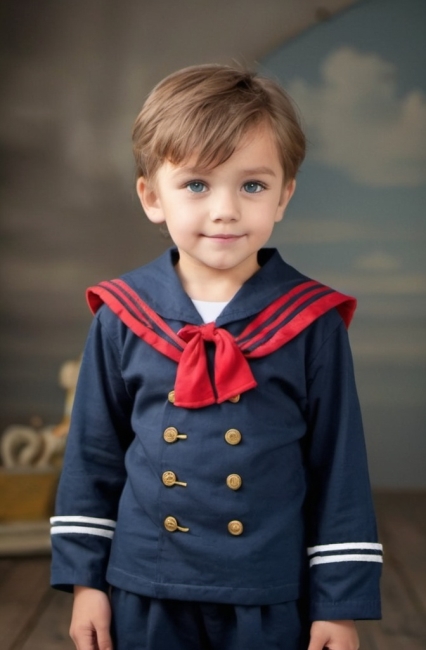 face swap 53 - Children Face Swap Online delightful sailor