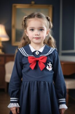 Photo of Children Online Free Face Swap cutest sailor